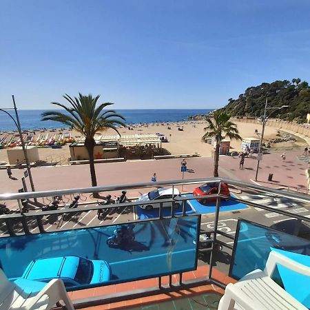 Hostal Lloret Playa Lloret de Mar Kültér fotó