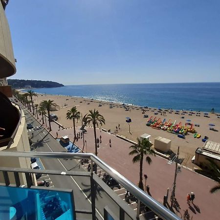 Hostal Lloret Playa Lloret de Mar Kültér fotó