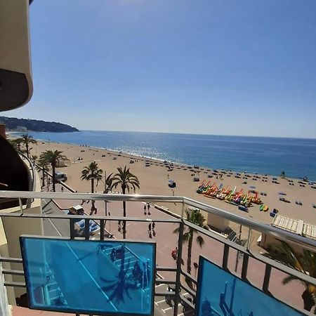 Hostal Lloret Playa Lloret de Mar Kültér fotó