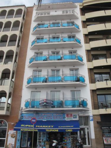 Hostal Lloret Playa Lloret de Mar Kültér fotó