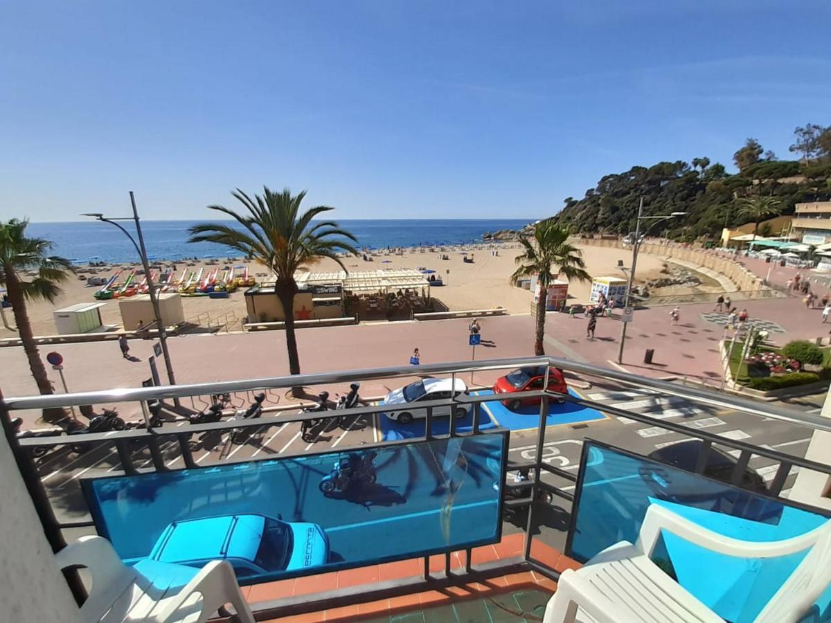 Hostal Lloret Playa Lloret de Mar Kültér fotó