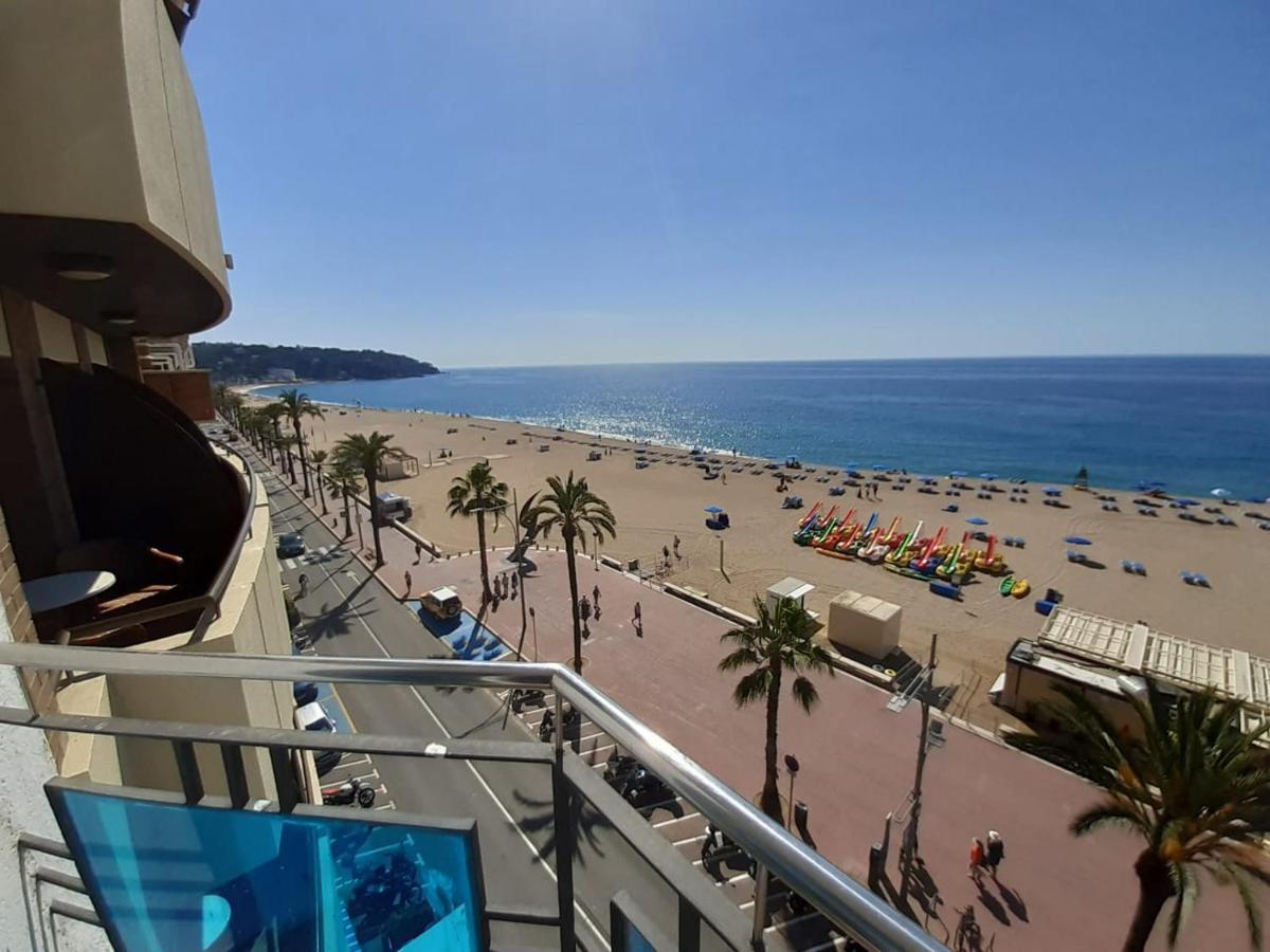 Hostal Lloret Playa Lloret de Mar Kültér fotó