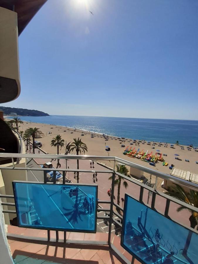 Hostal Lloret Playa Lloret de Mar Kültér fotó