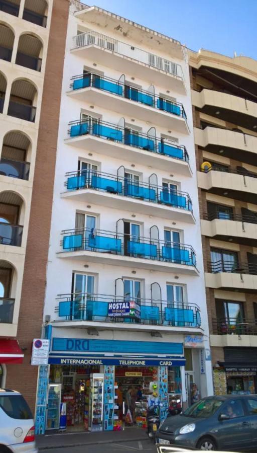 Hostal Lloret Playa Lloret de Mar Kültér fotó