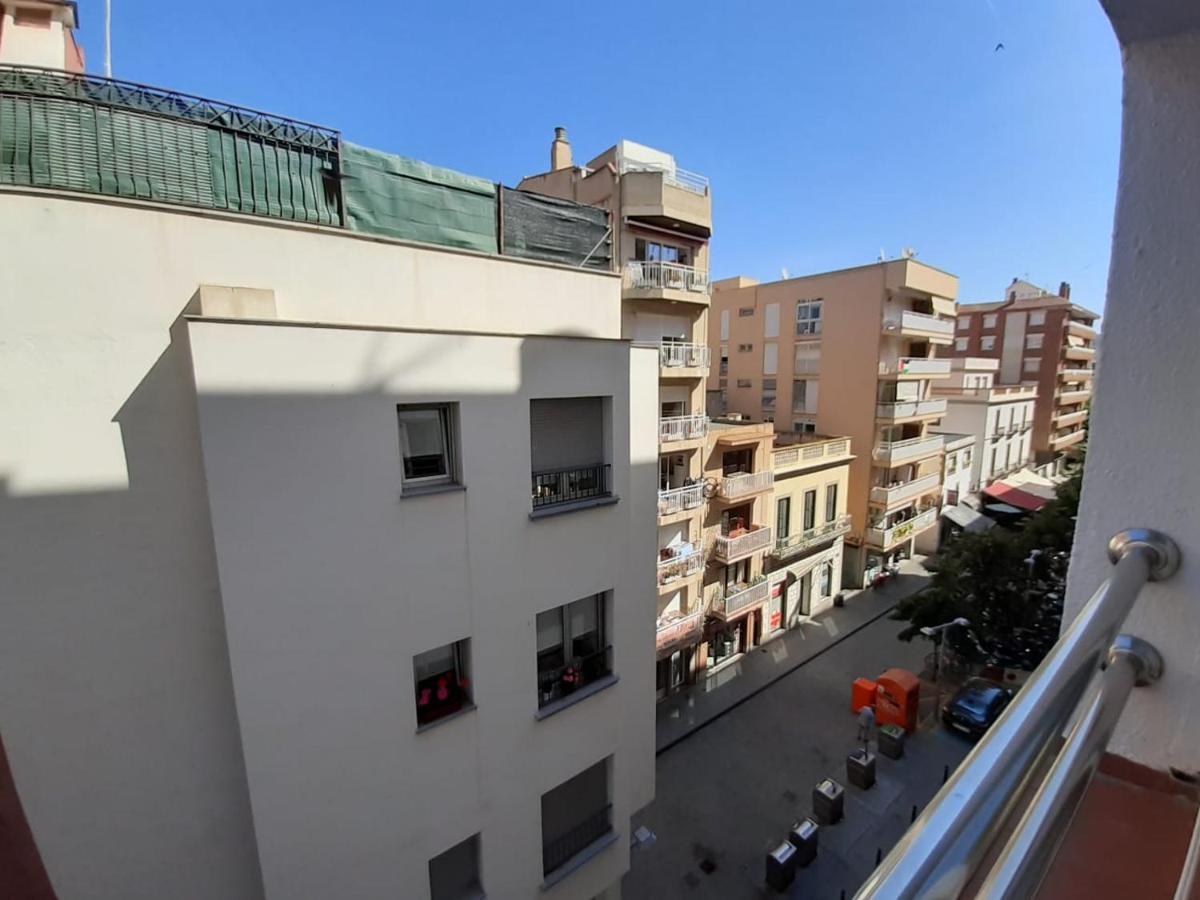 Hostal Lloret Playa Lloret de Mar Kültér fotó