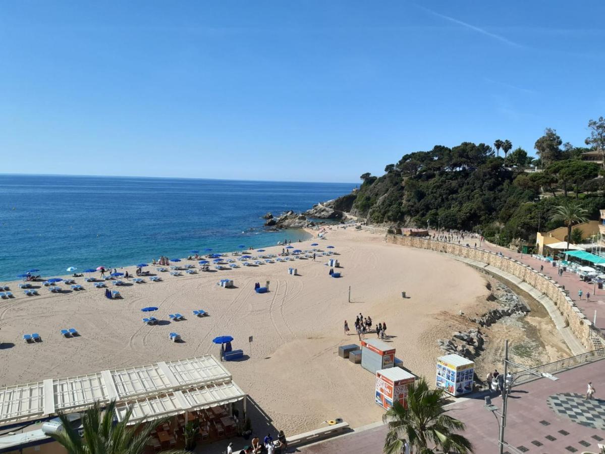 Hostal Lloret Playa Lloret de Mar Kültér fotó