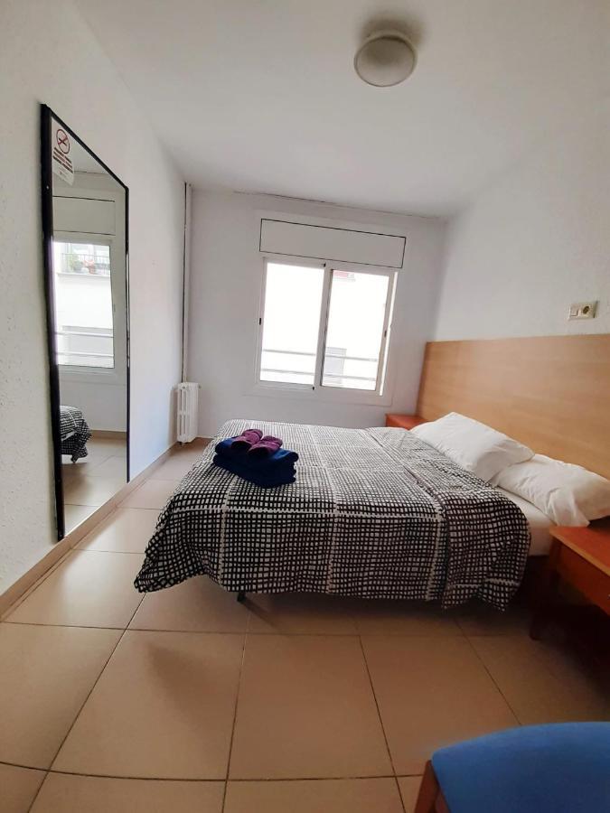 Hostal Lloret Playa Lloret de Mar Kültér fotó